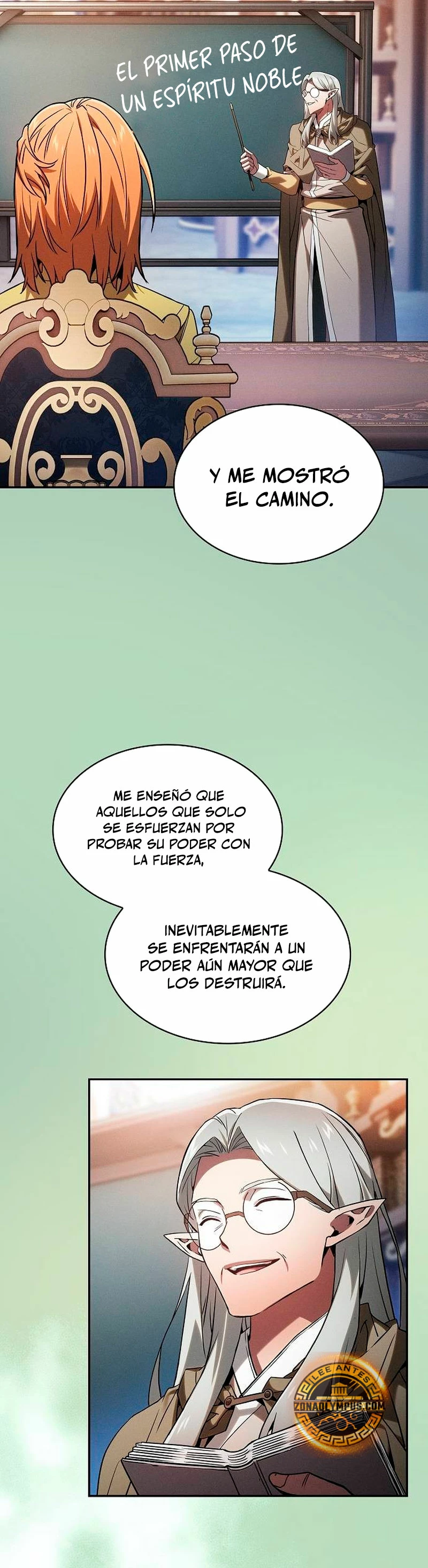 El maestro de la espada Genio de la academia Capitulo 79 página 19