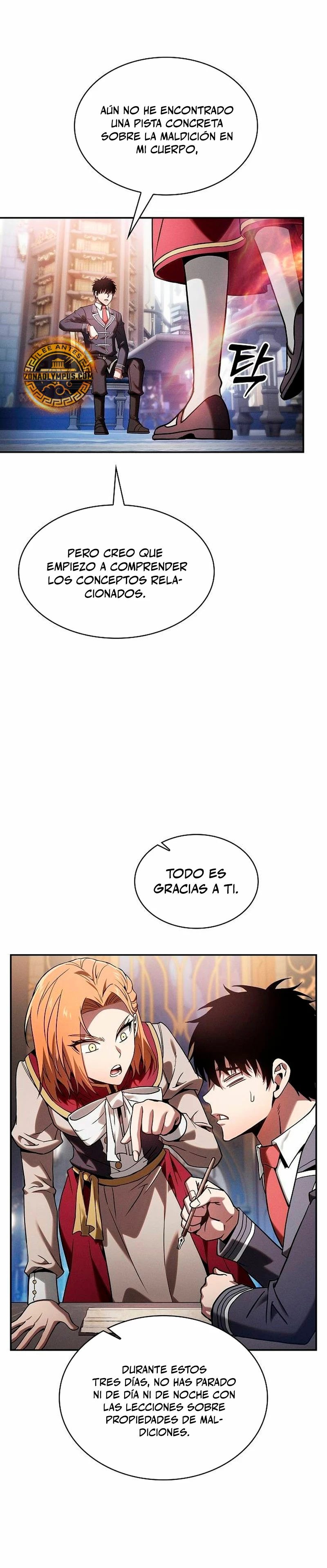 El maestro de la espada Genio de la academia Capitulo 79 página 32