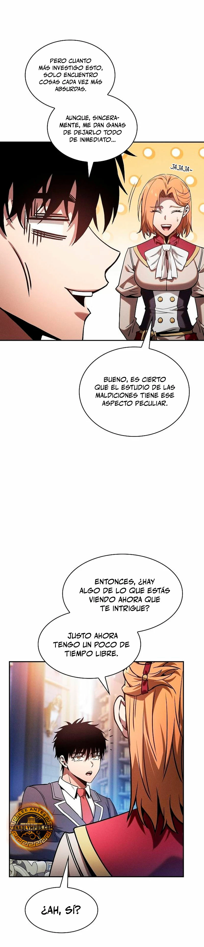 El maestro de la espada Genio de la academia Capitulo 79 página 33