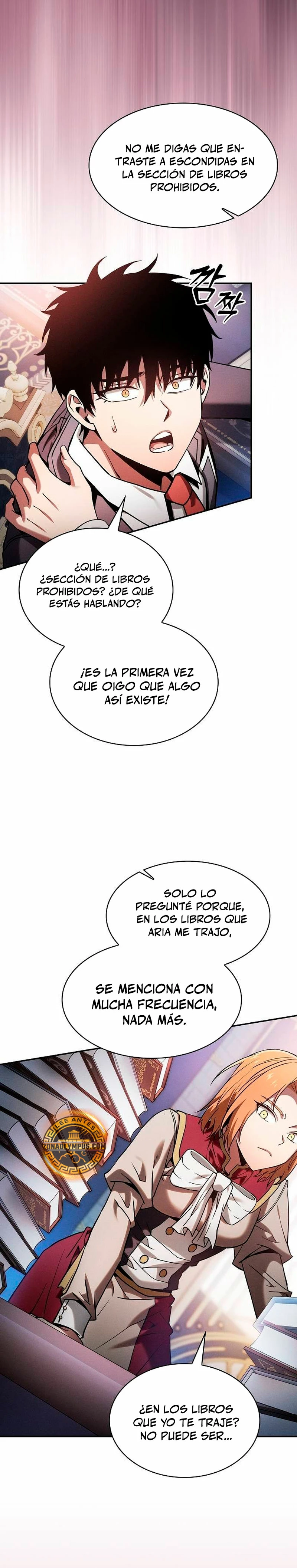 El maestro de la espada Genio de la academia Capitulo 79 página 37