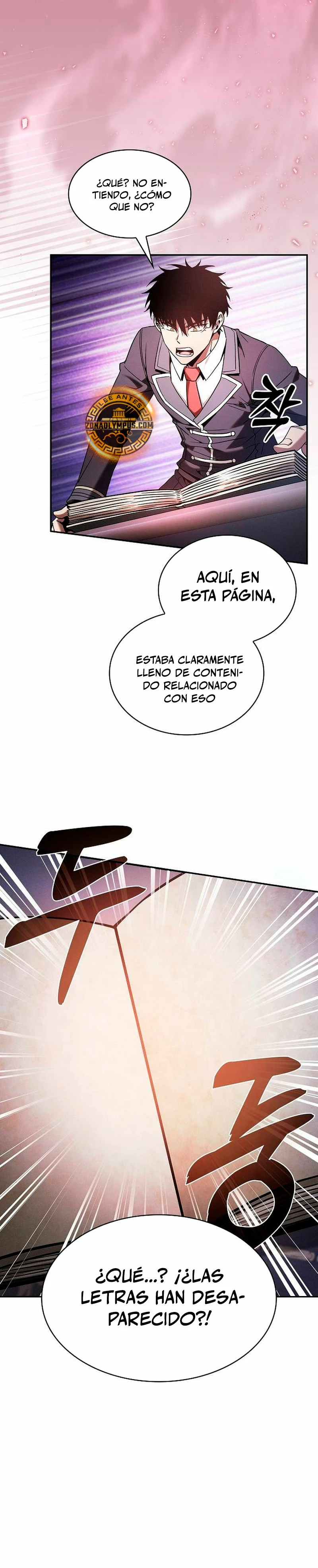 El maestro de la espada Genio de la academia Capitulo 79 página 39