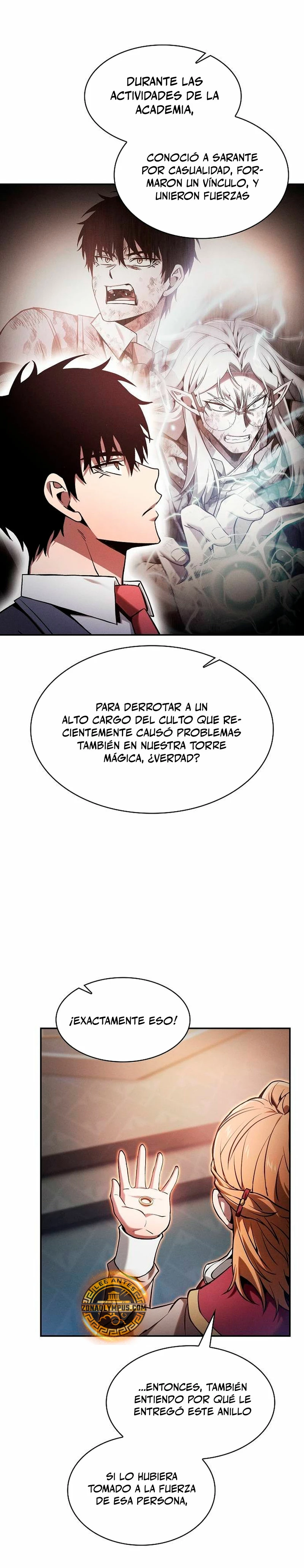 El maestro de la espada Genio de la academia Capitulo 79 página 4