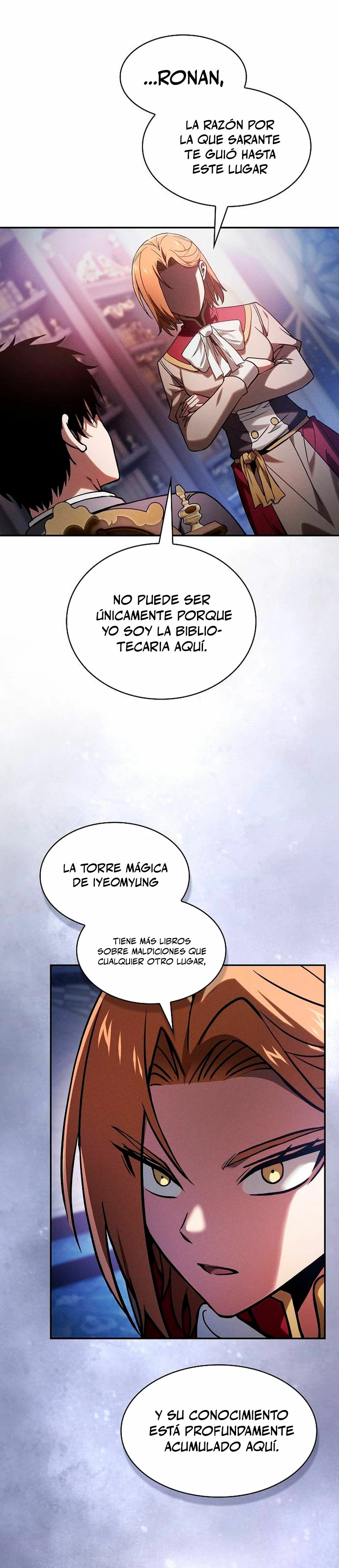 El maestro de la espada Genio de la academia Capitulo 79 página 40