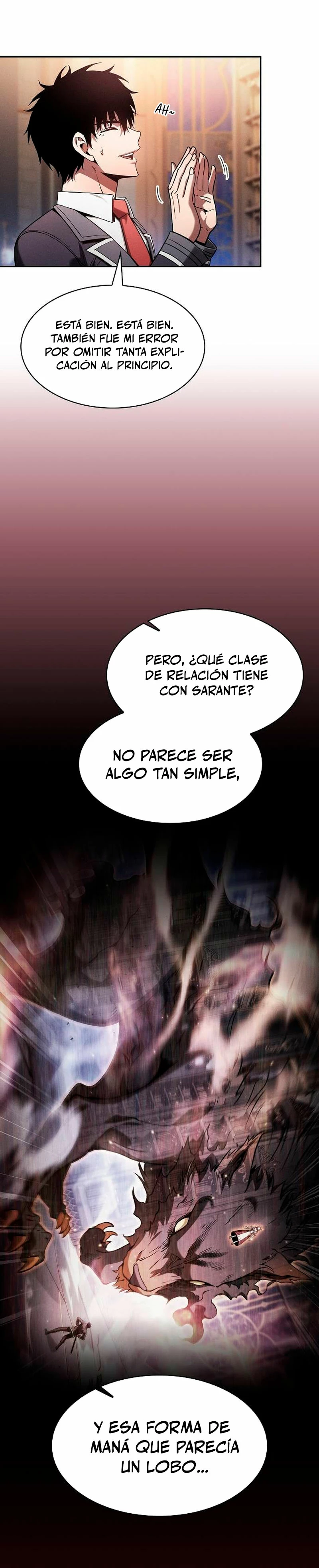 El maestro de la espada Genio de la academia Capitulo 79 página 7