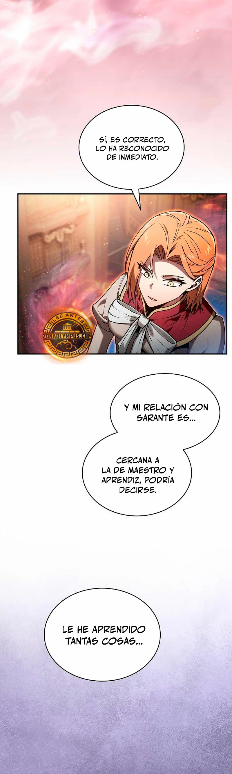 El maestro de la espada Genio de la academia Capitulo 79 página 9