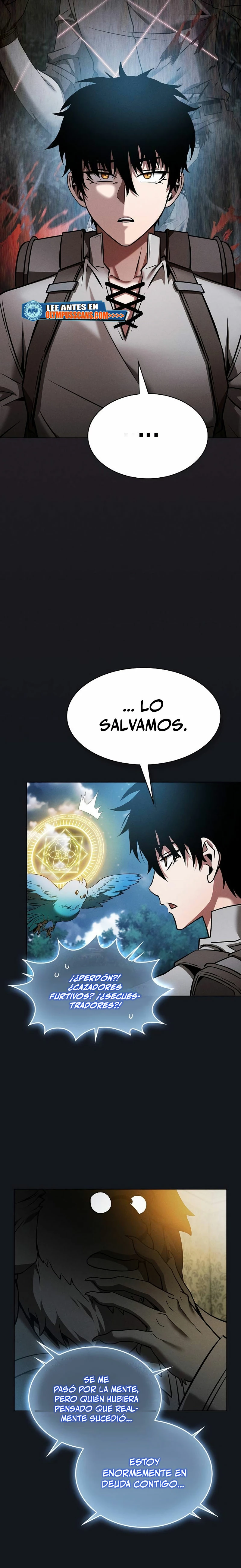 El maestro de la espada Genio de la academia Capitulo 8 página 12