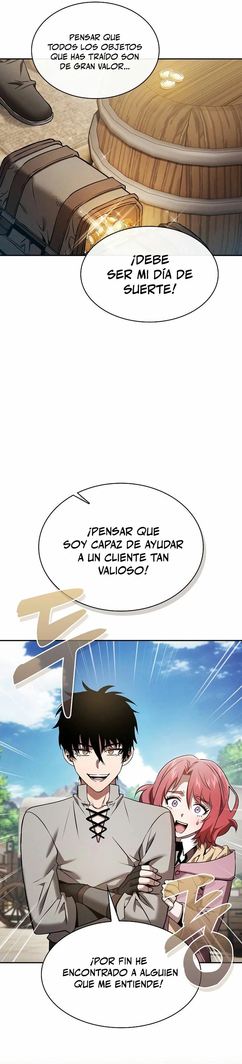 El maestro de la espada Genio de la academia Capitulo 8 página 25