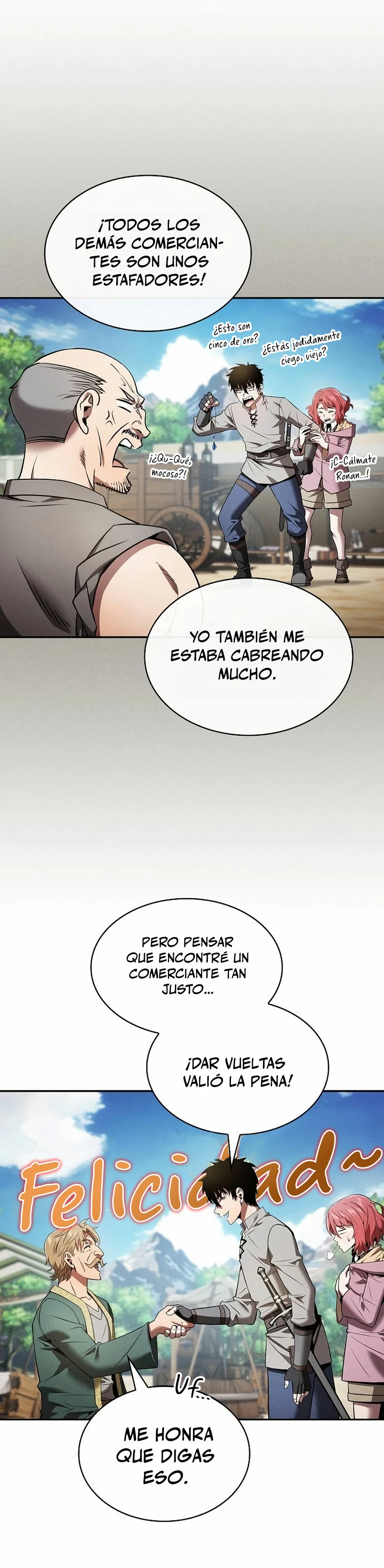 El maestro de la espada Genio de la academia Capitulo 8 página 26