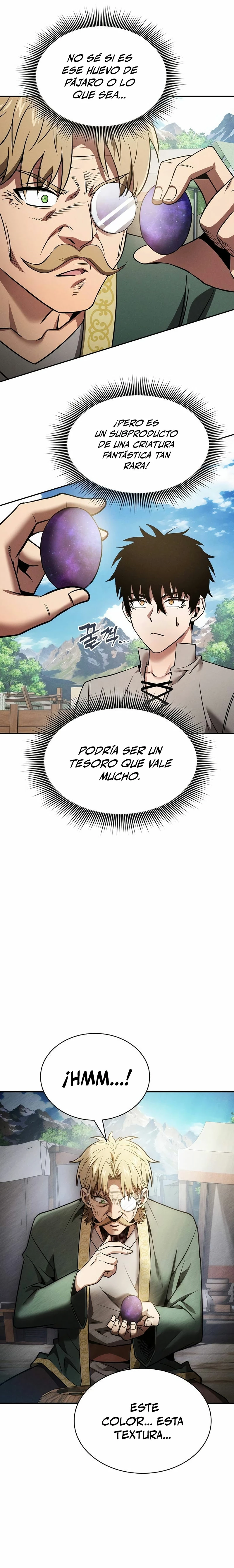 El maestro de la espada Genio de la academia Capitulo 8 página 31