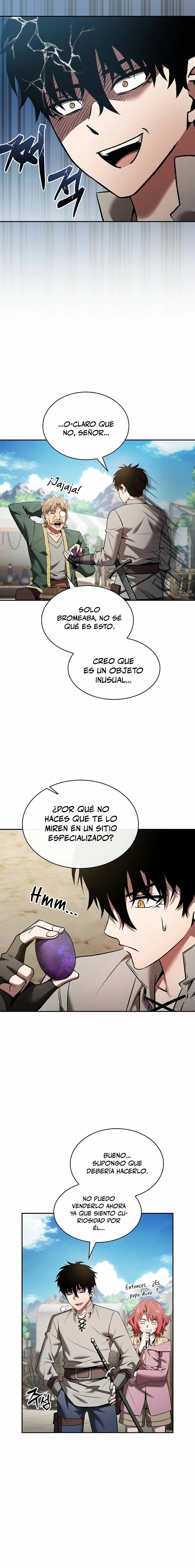 El maestro de la espada Genio de la academia Capitulo 8 página 33