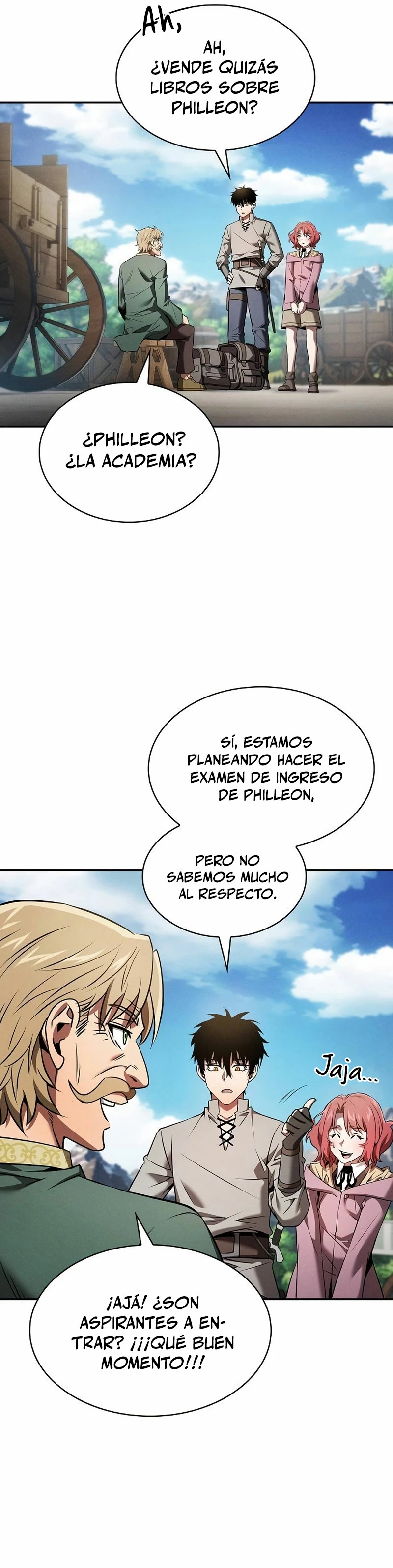 El maestro de la espada Genio de la academia Capitulo 8 página 34