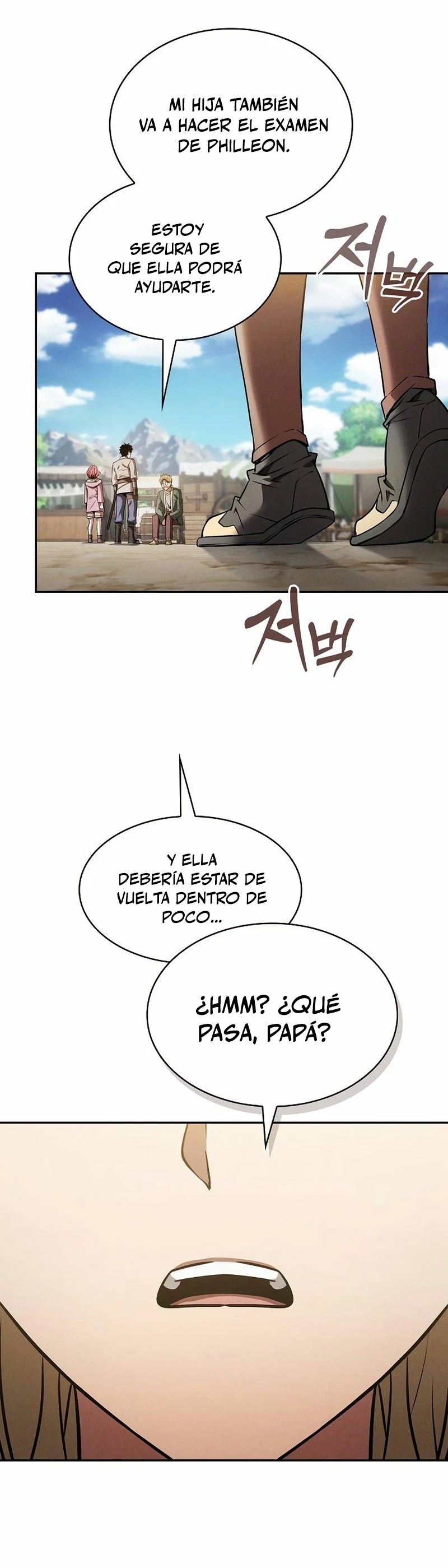 El maestro de la espada Genio de la academia Capitulo 8 página 35