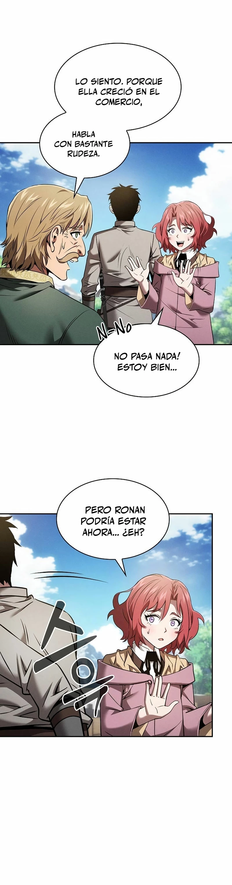 El maestro de la espada Genio de la academia Capitulo 8 página 39