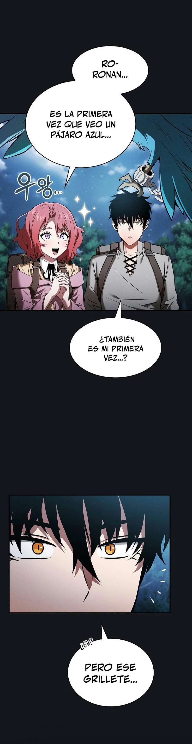El maestro de la espada Genio de la academia Capitulo 8 página 4