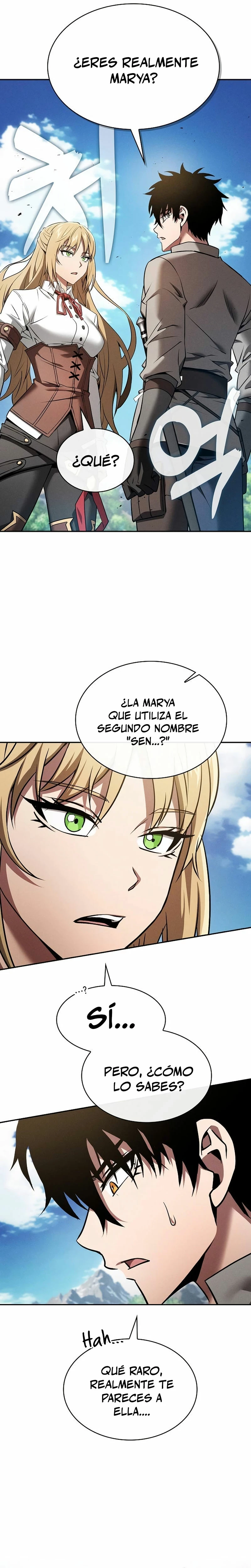 El maestro de la espada Genio de la academia Capitulo 8 página 40
