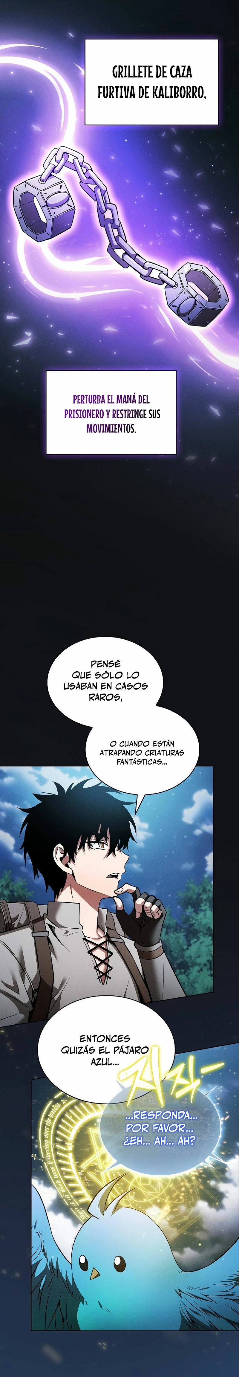 El maestro de la espada Genio de la academia Capitulo 8 página 6