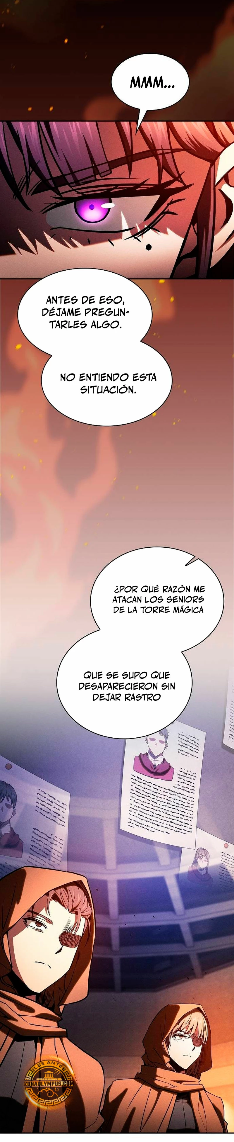 El maestro de la espada Genio de la academia Capitulo 80 página 25