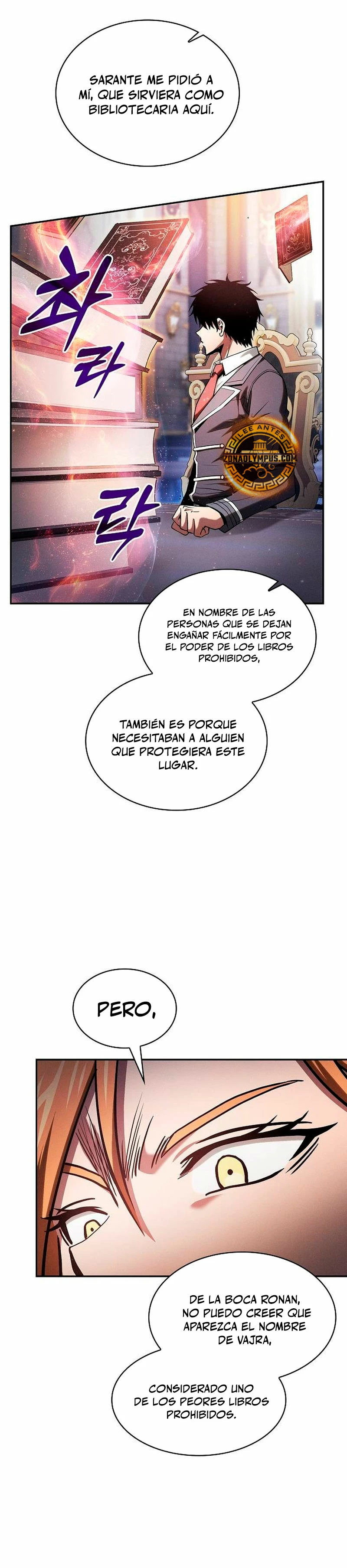 El maestro de la espada Genio de la academia Capitulo 80 página 4