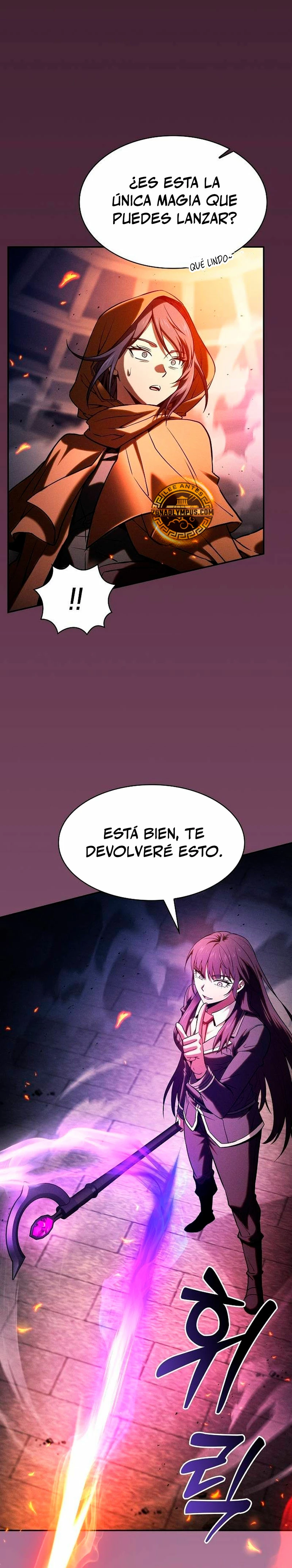 El maestro de la espada Genio de la academia Capitulo 80 página 41