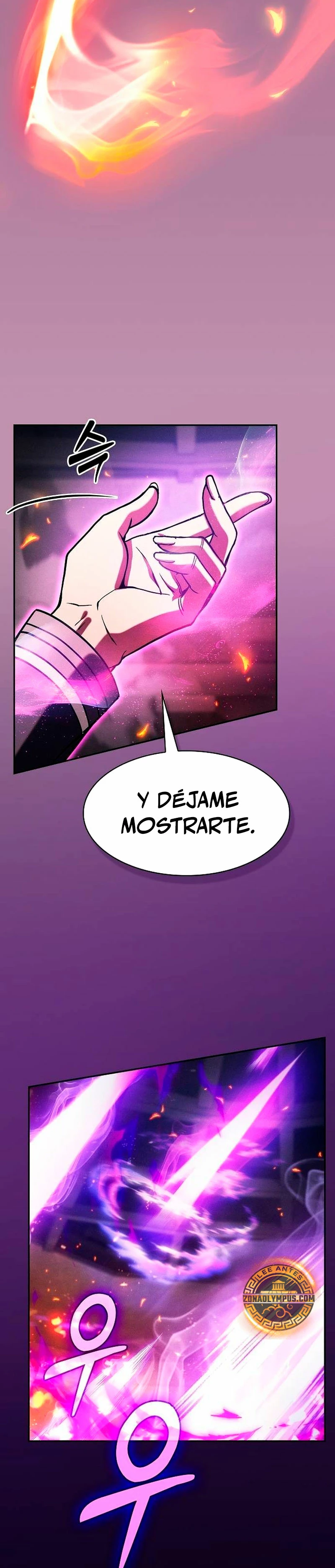 El maestro de la espada Genio de la academia Capitulo 80 página 42