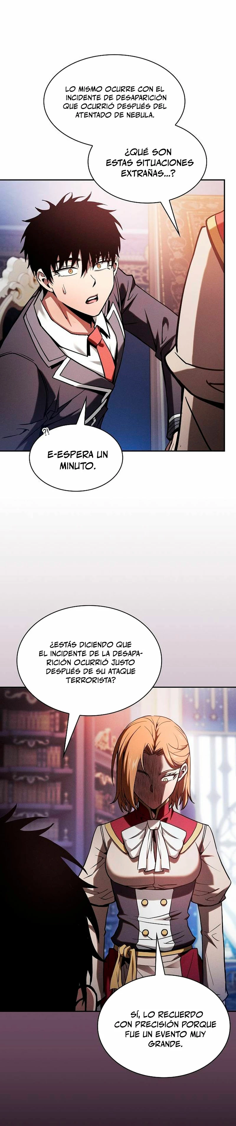 El maestro de la espada Genio de la academia Capitulo 80 página 5