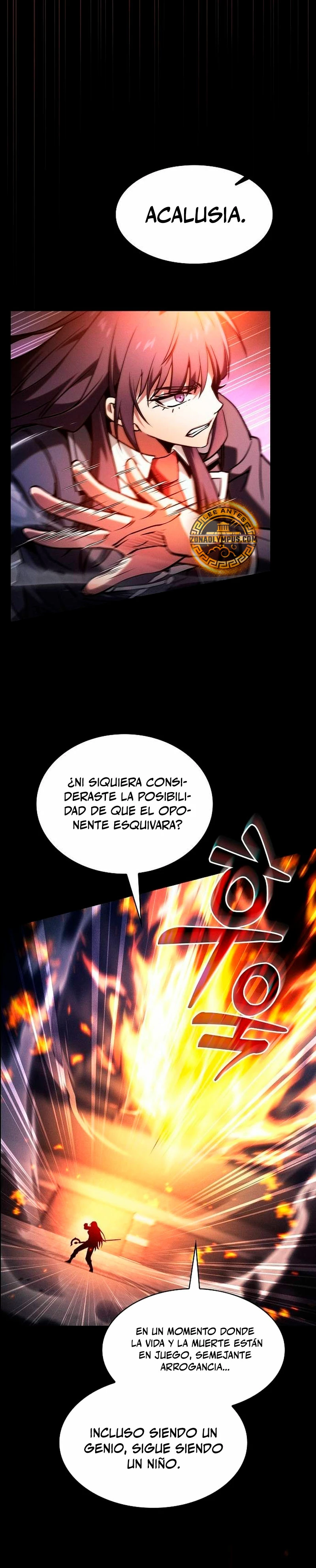 El maestro de la espada Genio de la academia Capitulo 81 página 16