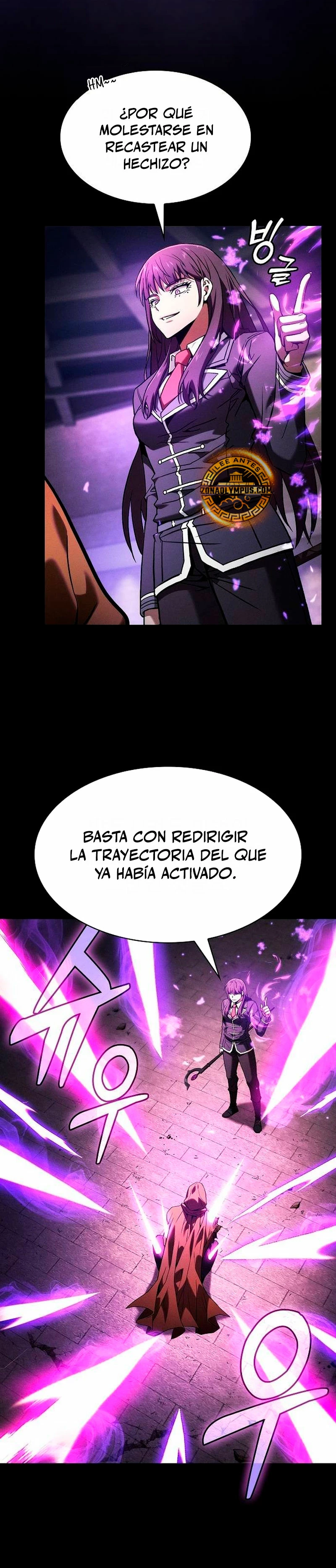 El maestro de la espada Genio de la academia Capitulo 81 página 22