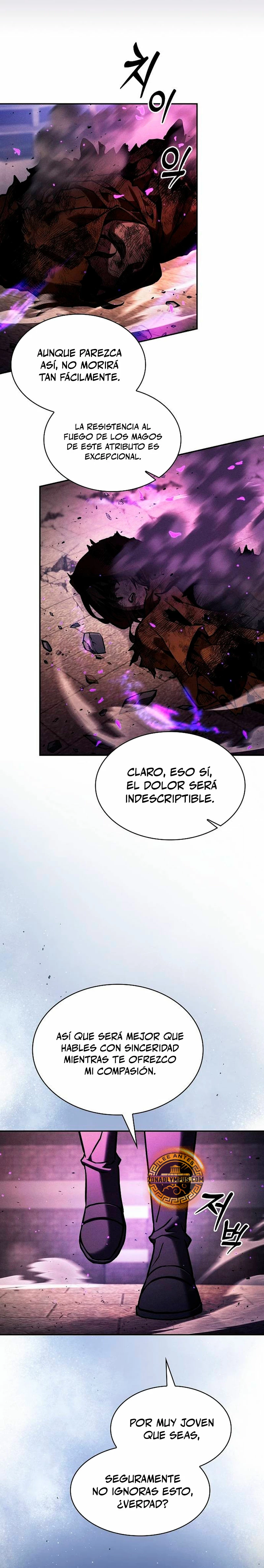 El maestro de la espada Genio de la academia Capitulo 81 página 31