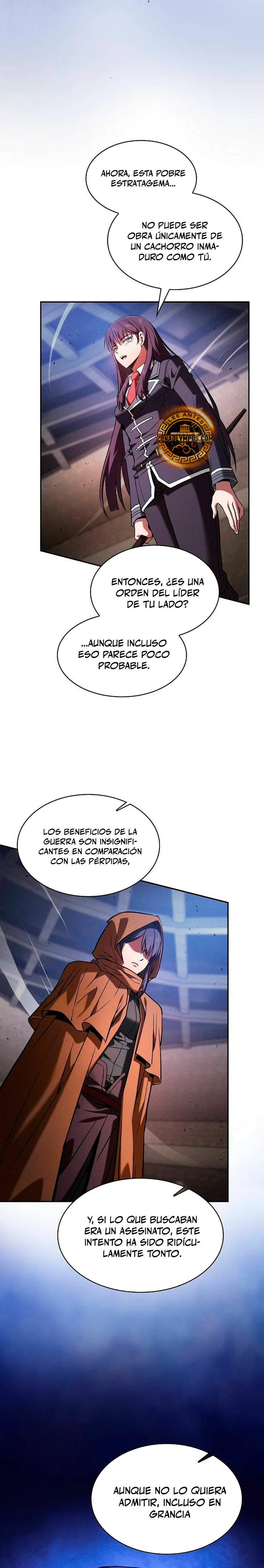 El maestro de la espada Genio de la academia Capitulo 81 página 33