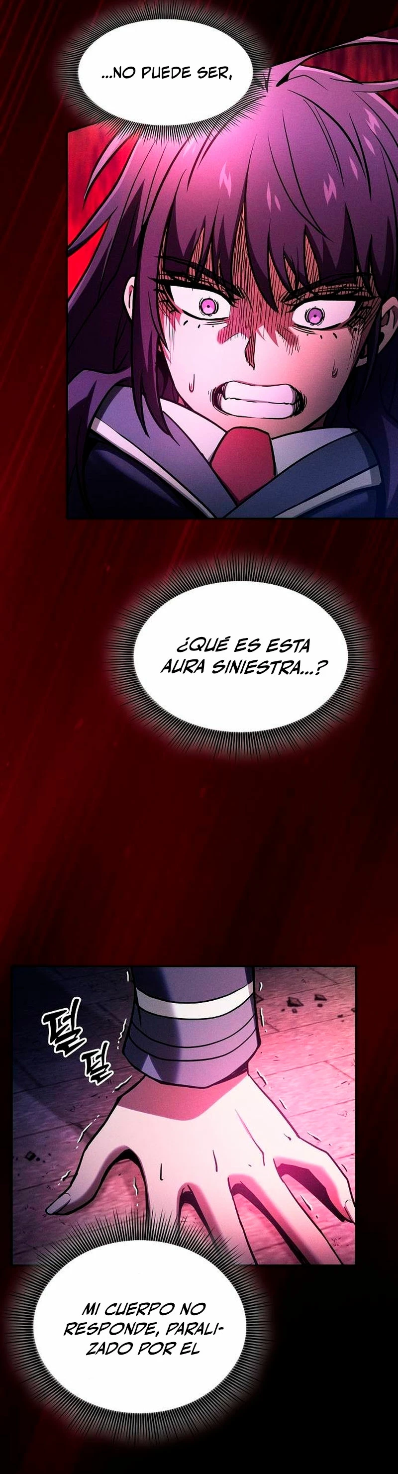 El maestro de la espada Genio de la academia Capitulo 81 página 41