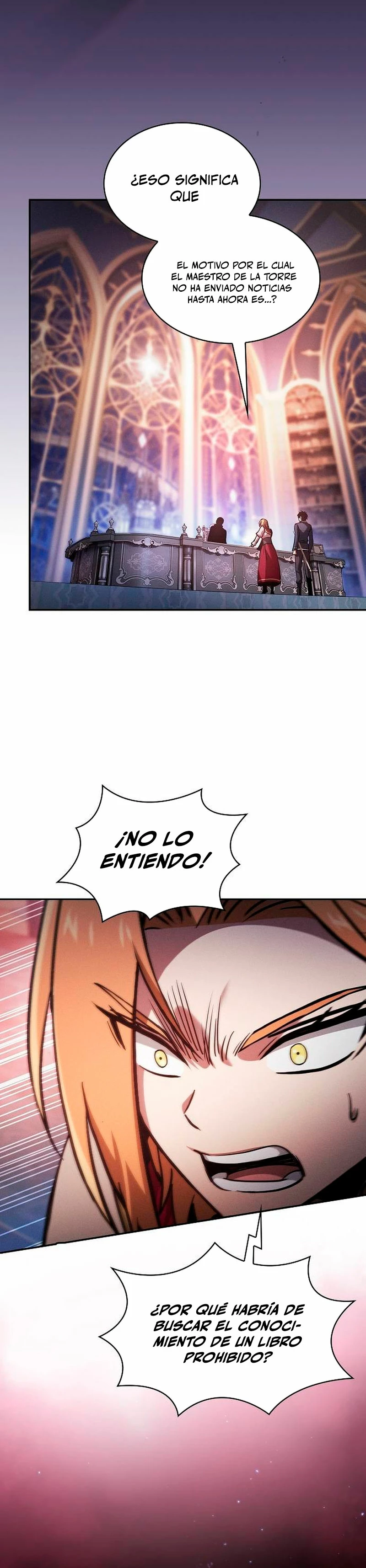 El maestro de la espada Genio de la academia Capitulo 82 página 13