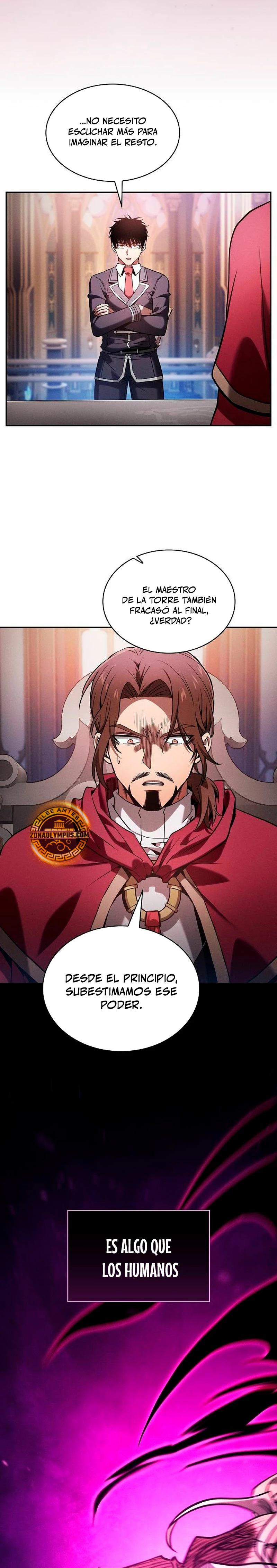 El maestro de la espada Genio de la academia Capitulo 82 página 16