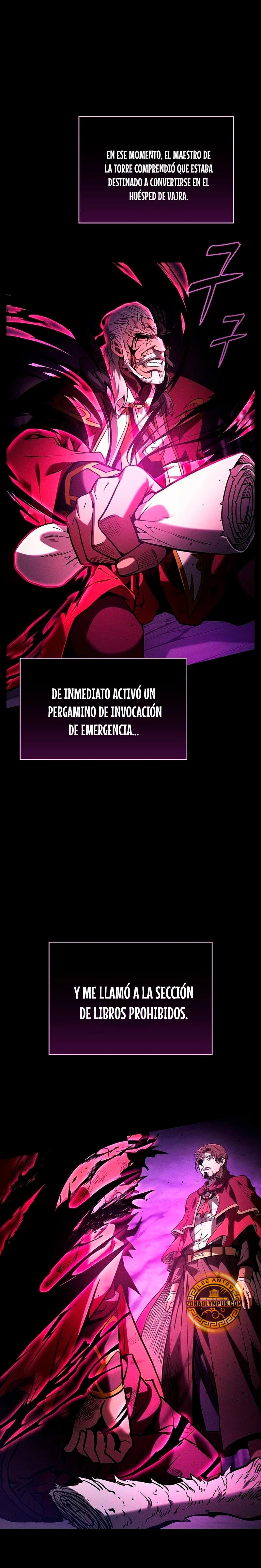 El maestro de la espada Genio de la academia Capitulo 82 página 18