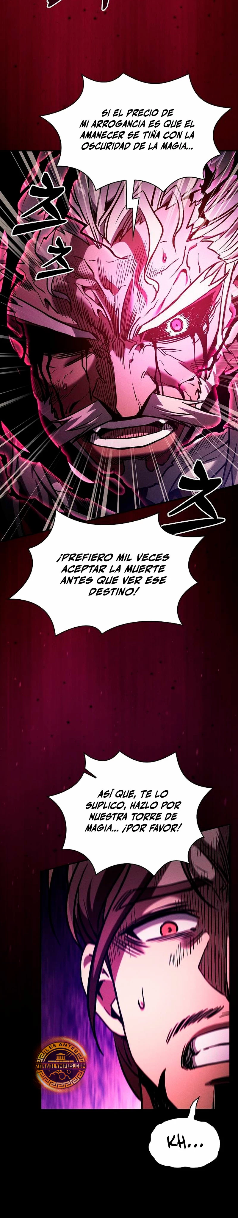 El maestro de la espada Genio de la academia Capitulo 82 página 21