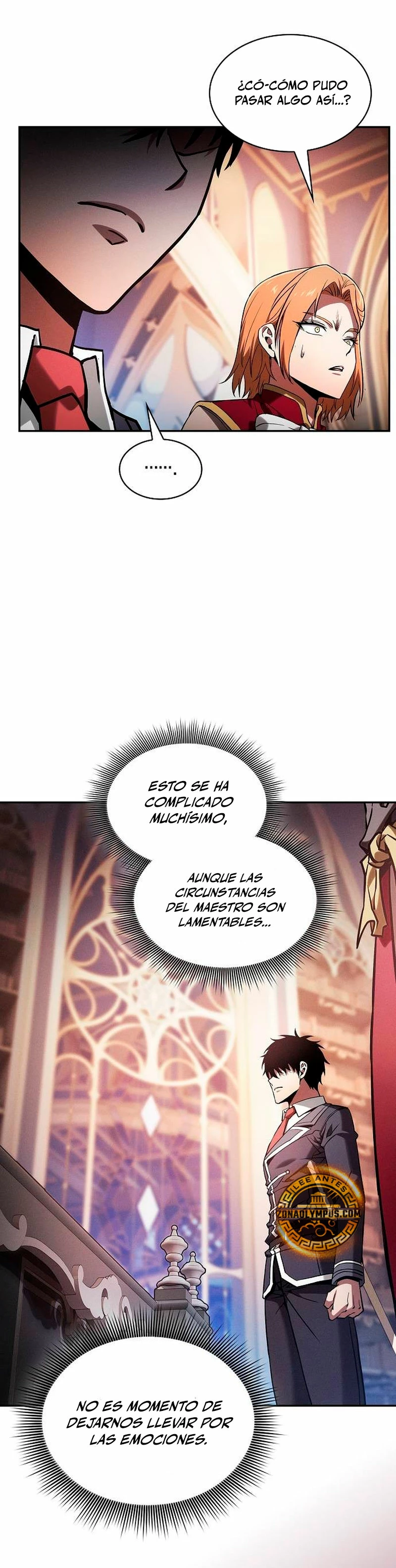 El maestro de la espada Genio de la academia Capitulo 82 página 25