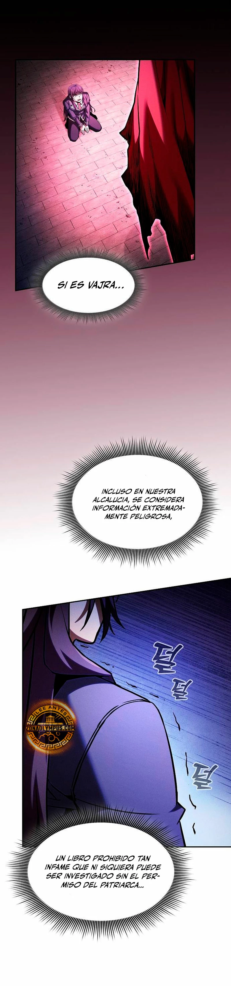 El maestro de la espada Genio de la academia Capitulo 82 página 35