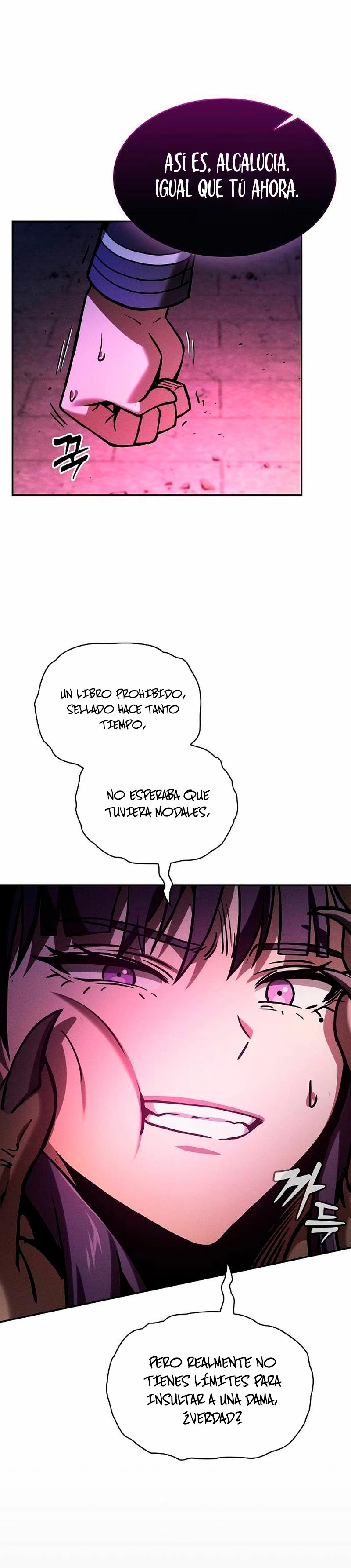 El maestro de la espada Genio de la academia Capitulo 82 página 41
