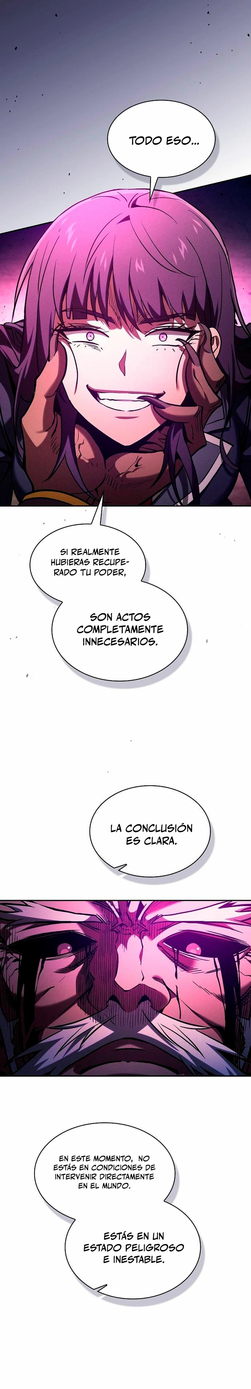 El maestro de la espada Genio de la academia Capitulo 82 página 45