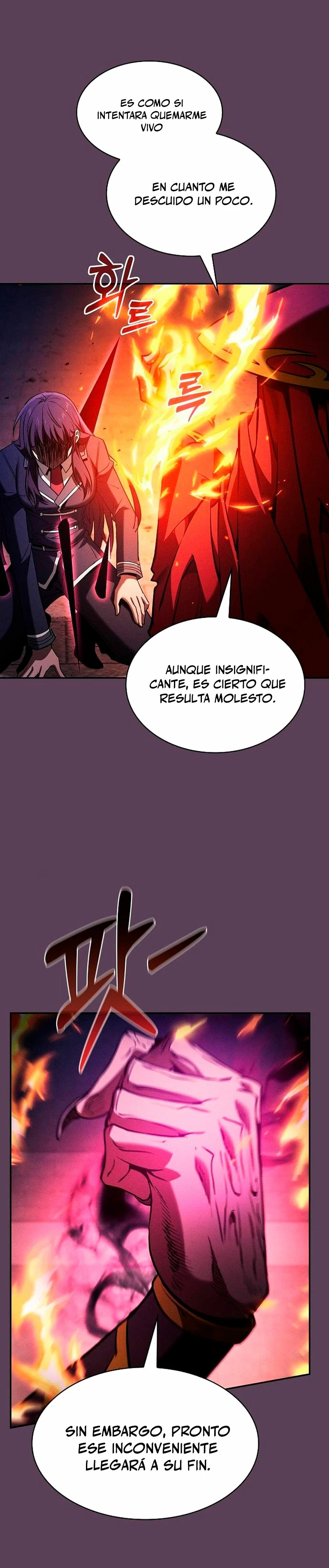El maestro de la espada Genio de la academia Capitulo 82 página 49