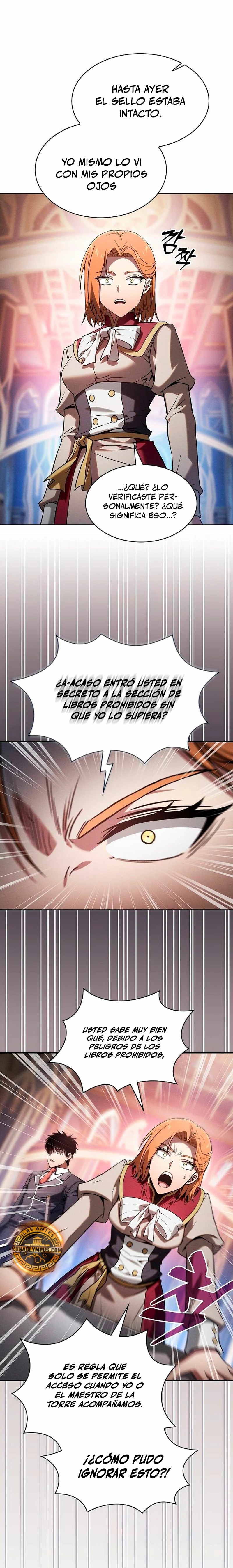 El maestro de la espada Genio de la academia Capitulo 82 página 5