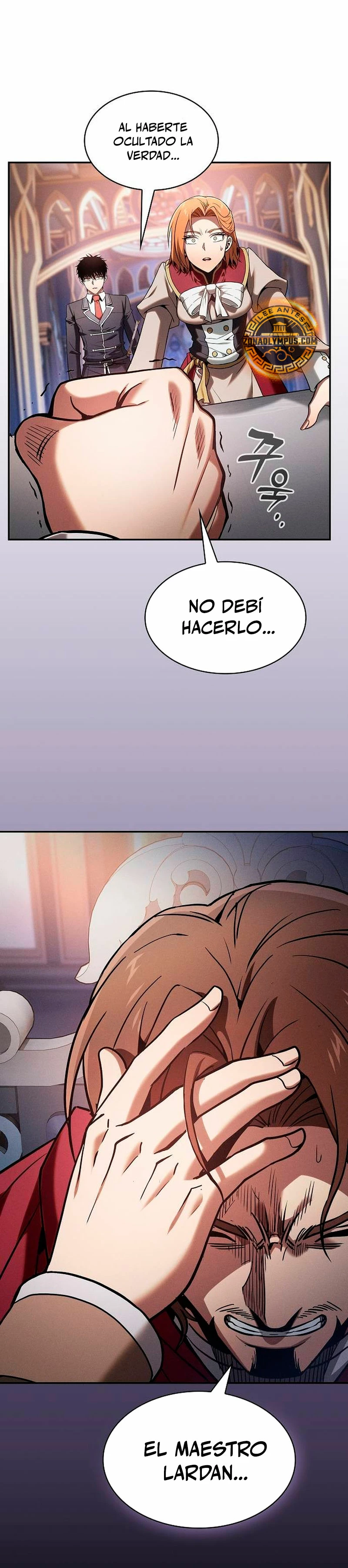El maestro de la espada Genio de la academia Capitulo 82 página 7