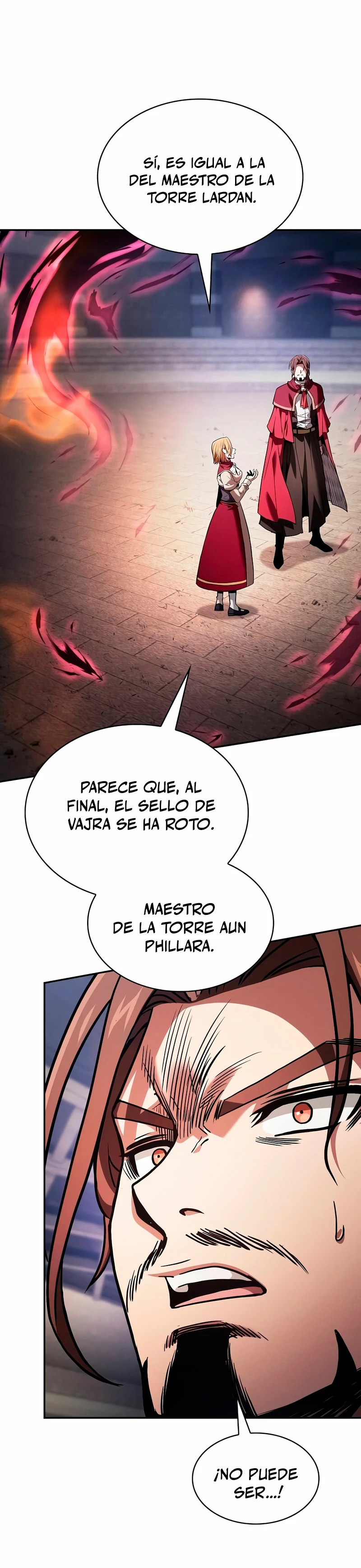 El maestro de la espada Genio de la academia Capitulo 83 página 33