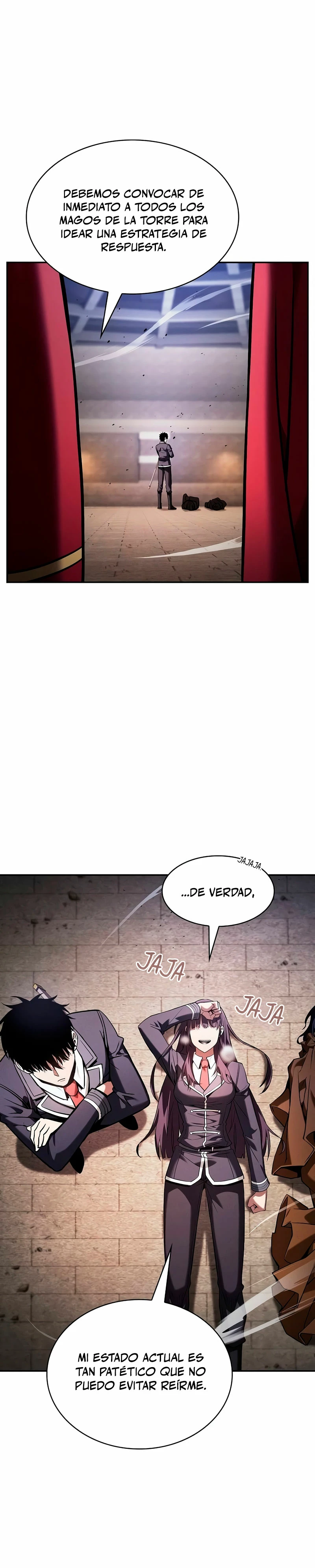 El maestro de la espada Genio de la academia Capitulo 83 página 34