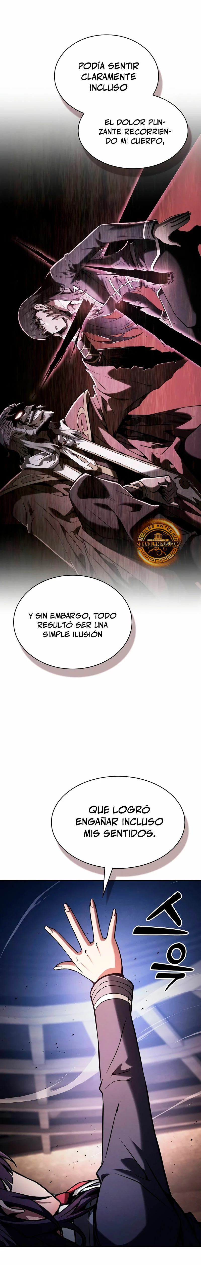El maestro de la espada Genio de la academia Capitulo 83 página 35