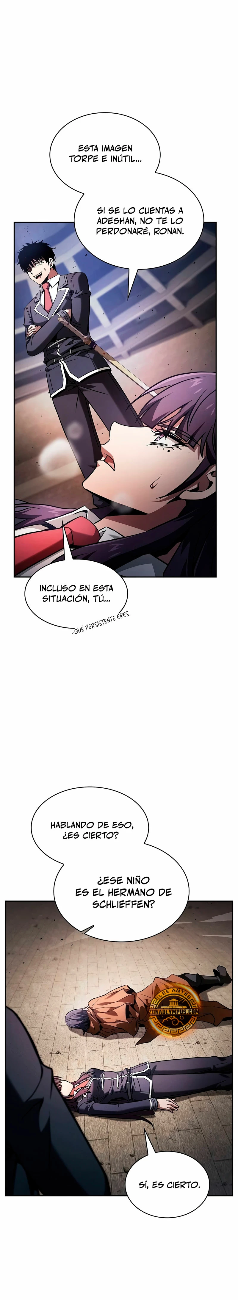 El maestro de la espada Genio de la academia Capitulo 83 página 36
