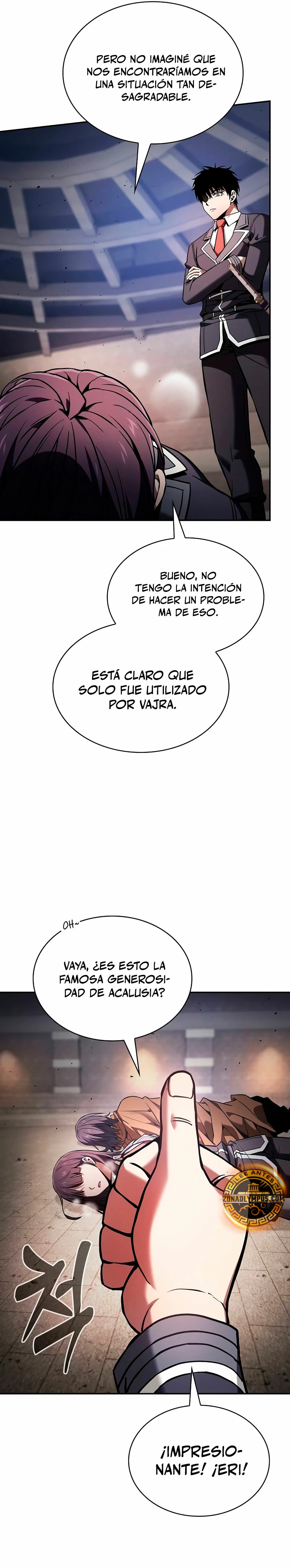 El maestro de la espada Genio de la academia Capitulo 83 página 38