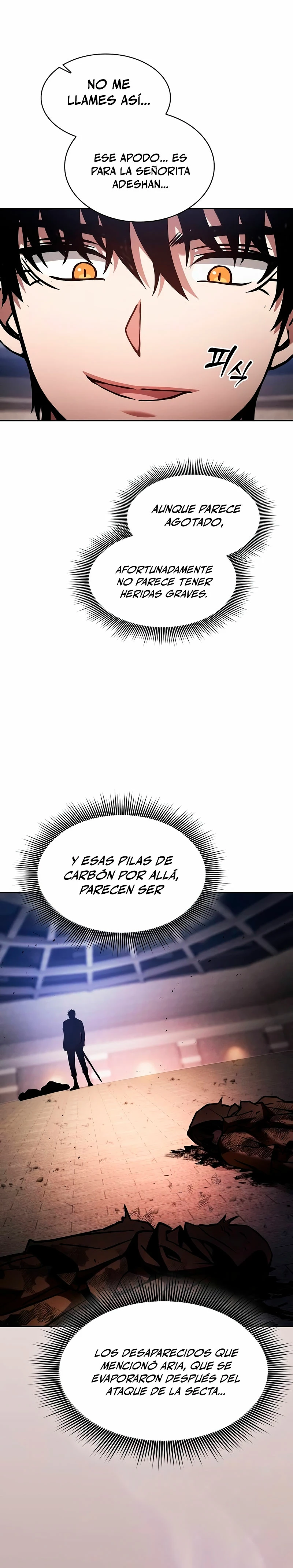El maestro de la espada Genio de la academia Capitulo 83 página 39