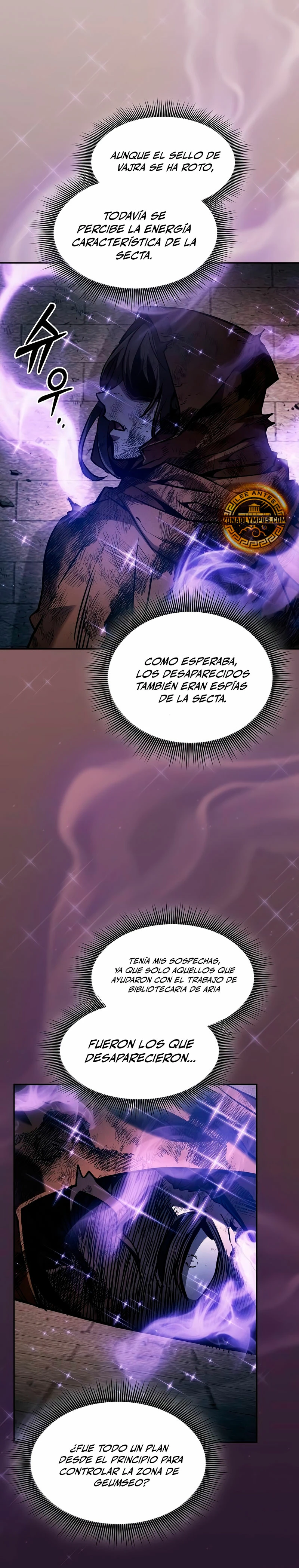El maestro de la espada Genio de la academia Capitulo 83 página 40