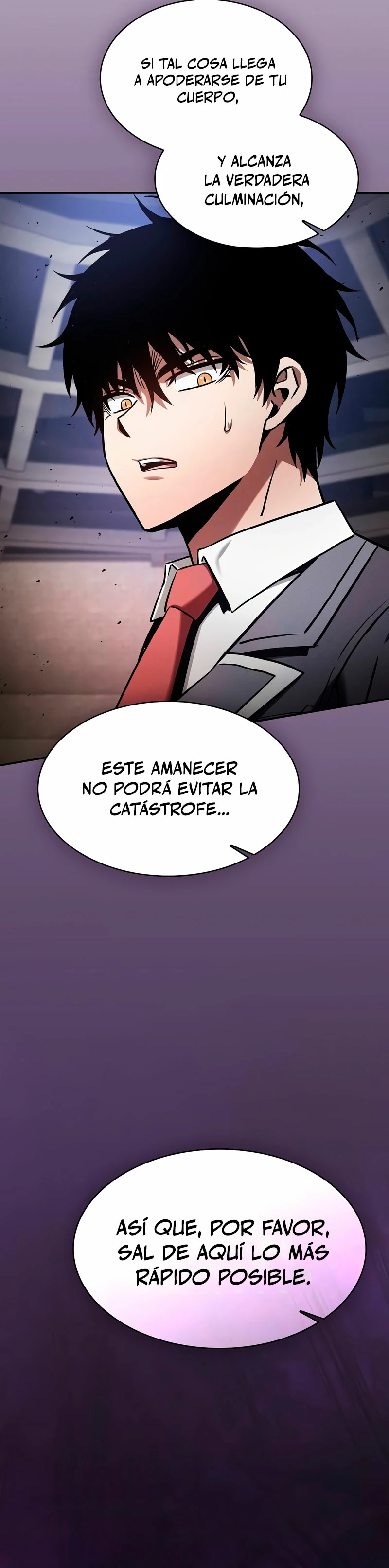 El maestro de la espada Genio de la academia Capitulo 83 página 46