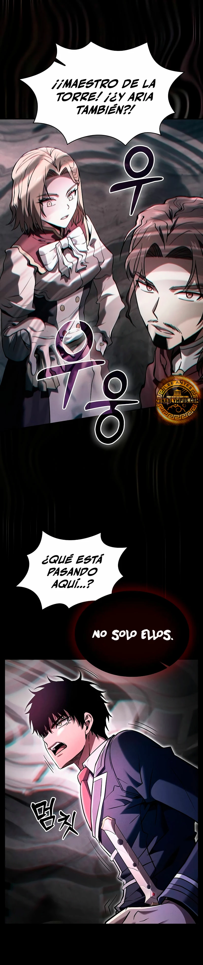 El maestro de la espada Genio de la academia Capitulo 83 página 50